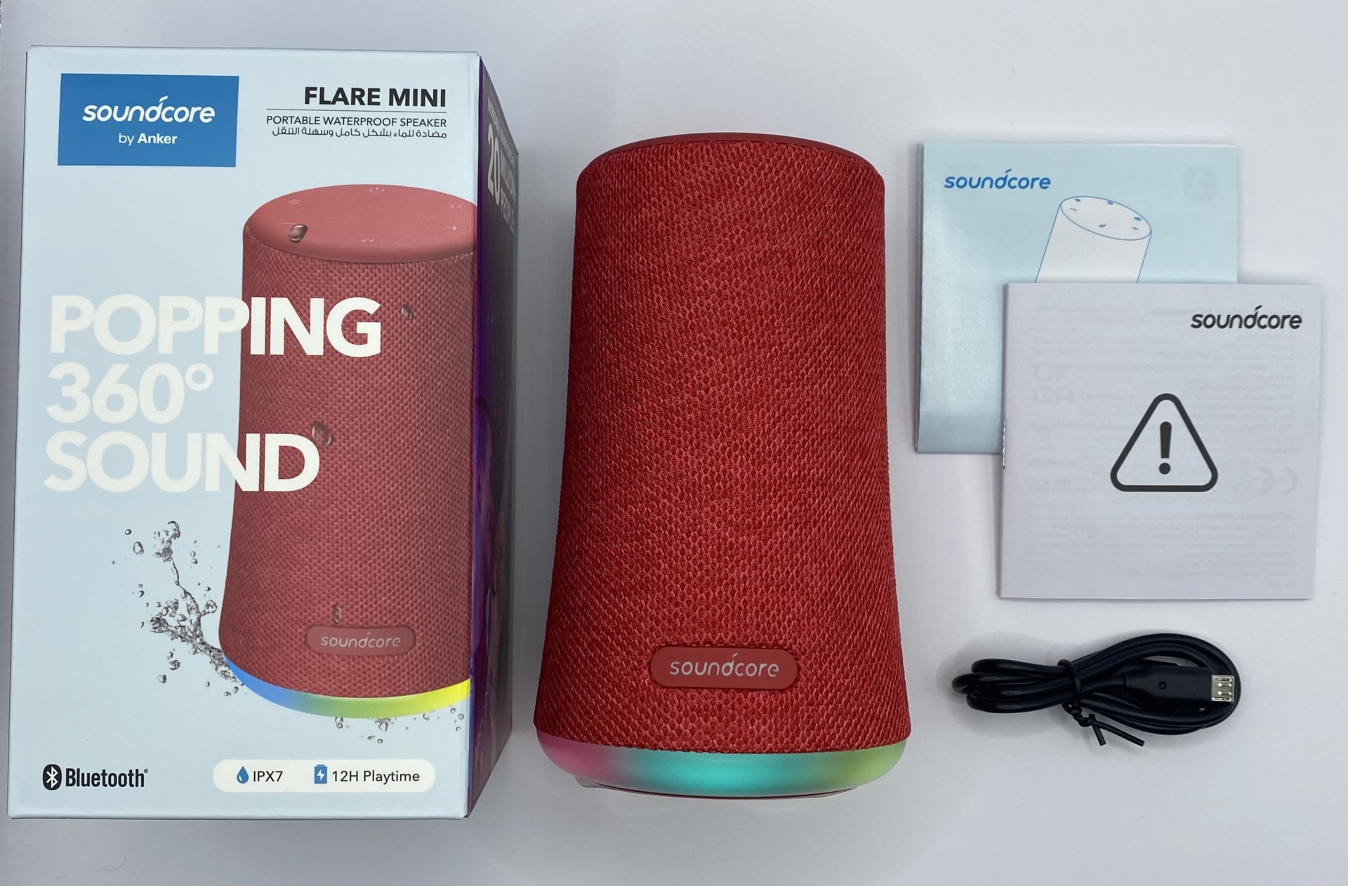 ANKER Soundcore Flare Mini 第2世代 - スピーカー