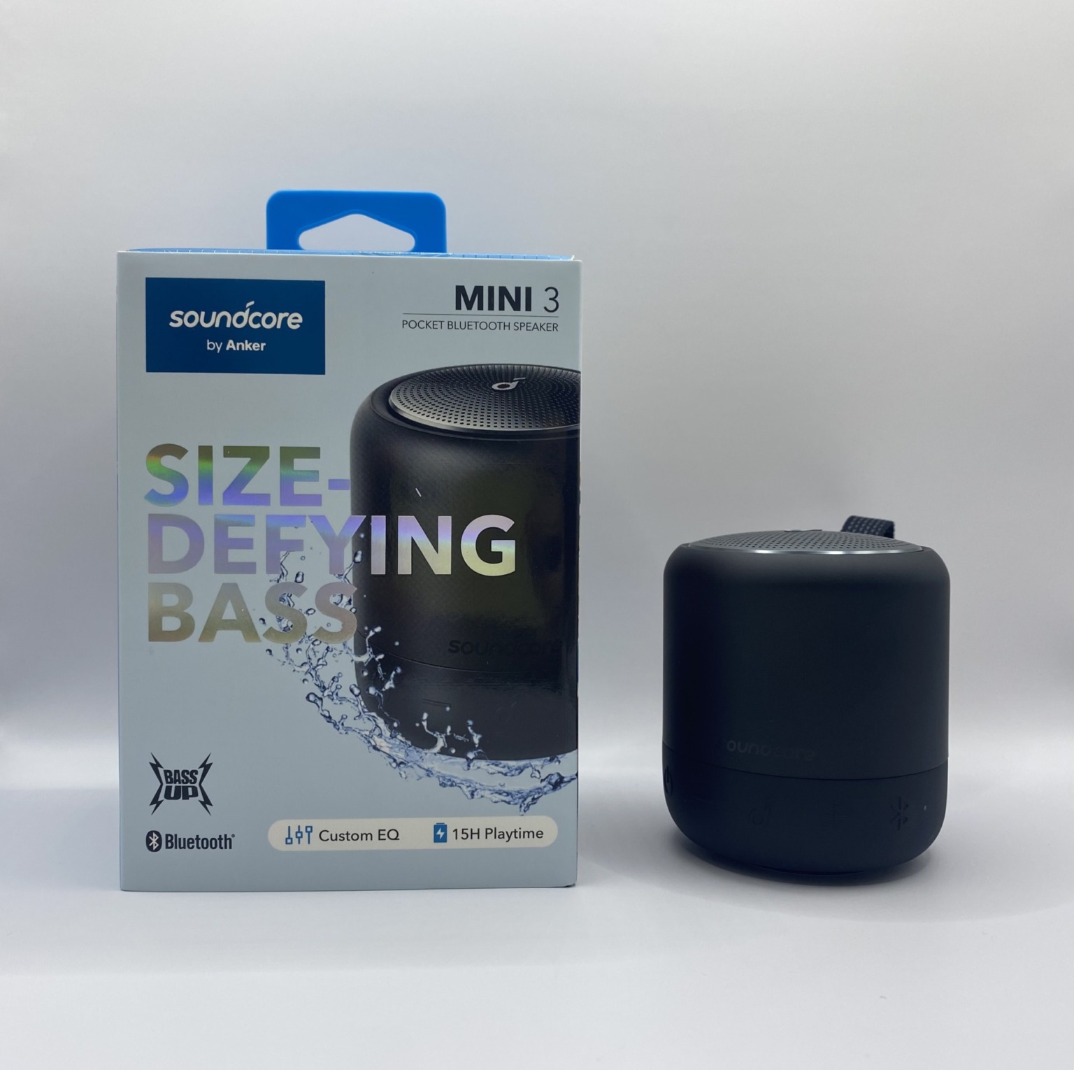『Soundcore Mini(サウンドコア ミニ) 3』Ankerの超コンパクトなワイヤレススピーカーをレビュー！使い方や音質、おすすめする ...