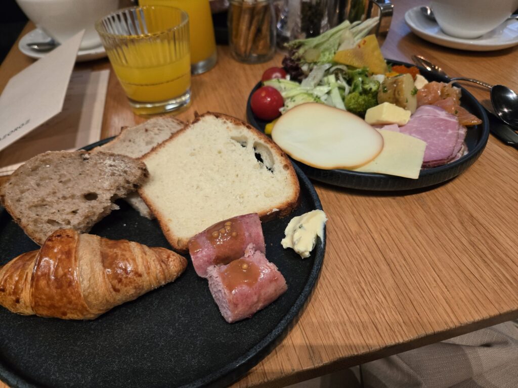 ホテル・セントジョージ,ヘルシンキの朝食ビュッフェの一皿