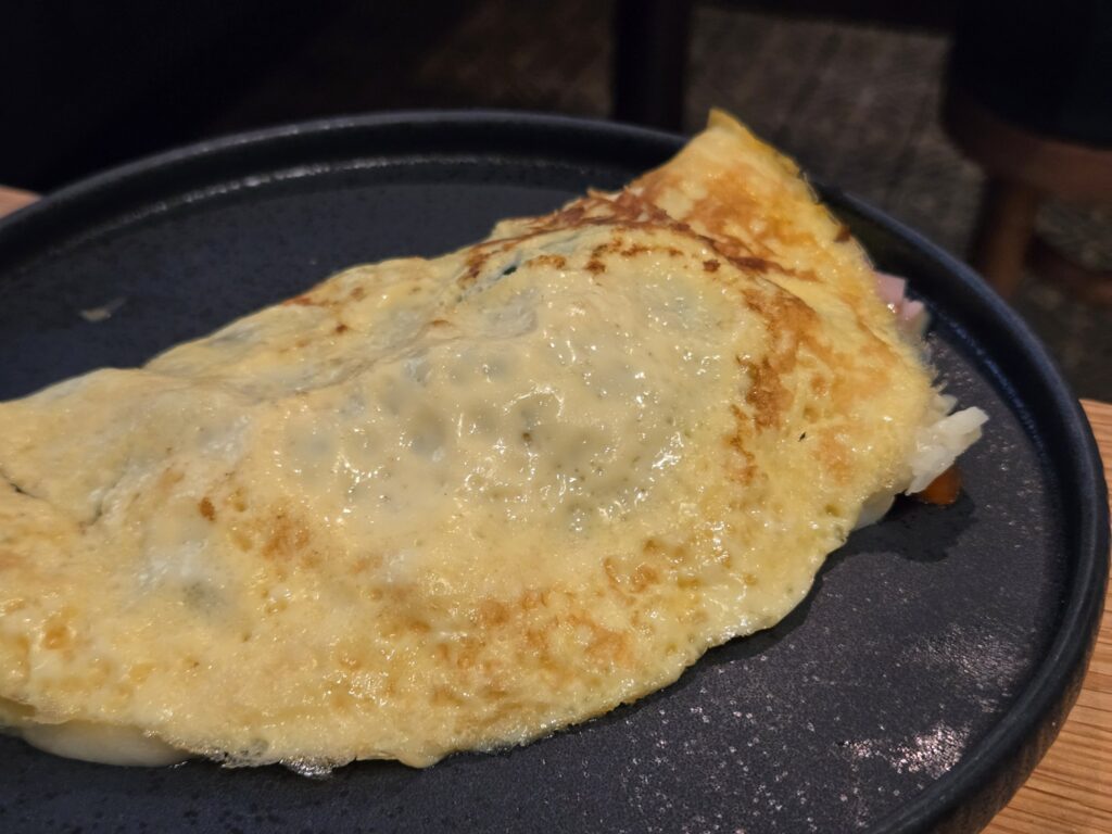 ホテル・セントジョージ,ヘルシンキの朝食のオムレツ