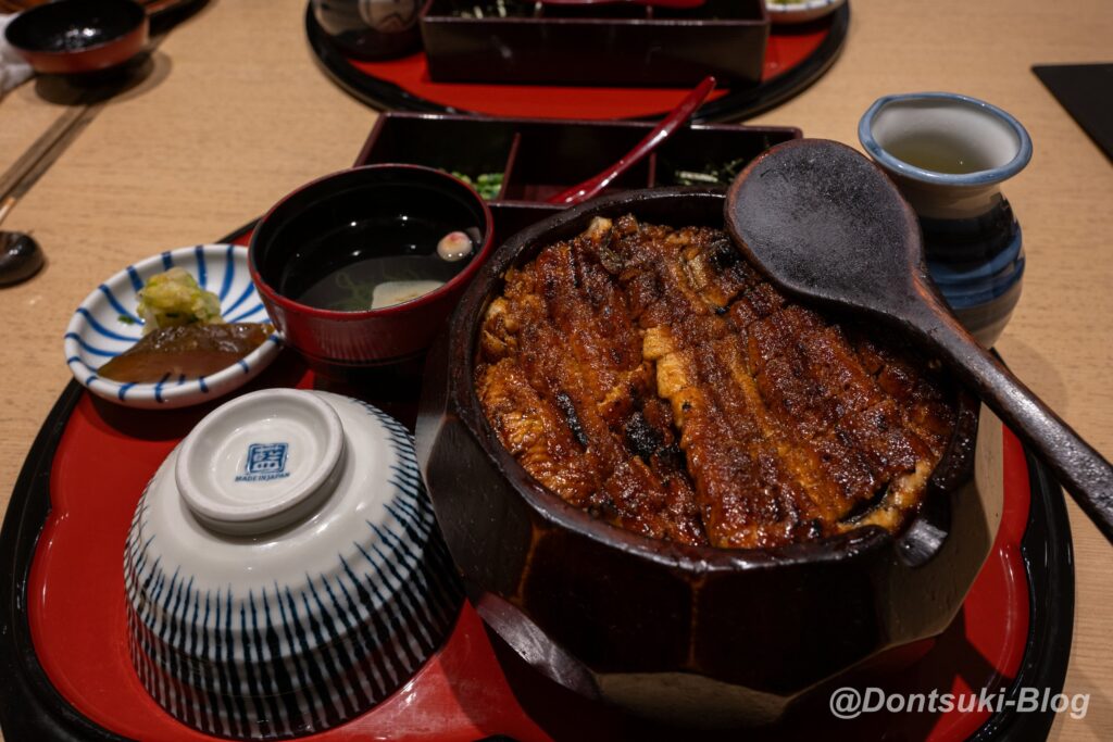 TIAD, オートグラフ コレクション近くのあつた蓬莱軒 松坂屋店のひつまぶし