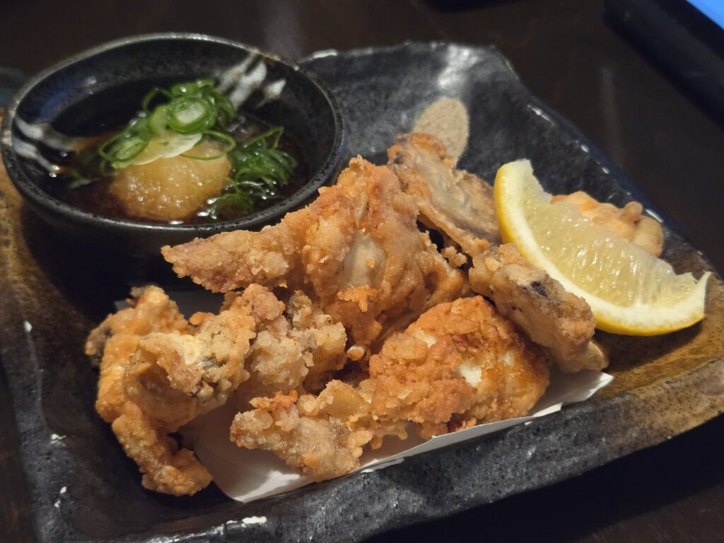 釜座二条 丸福の唐揚げ