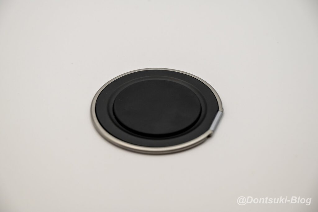 PopSockets Low-Pro Grip & Stand(MagSafe対応)ブラックの外観