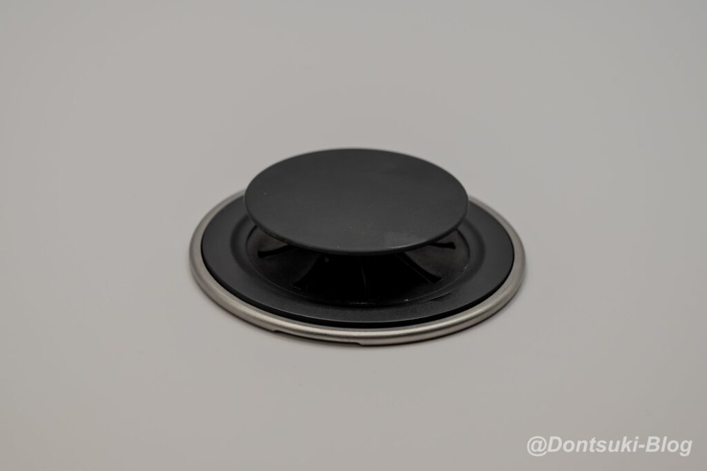 PopSockets Low-Pro Grip & Stand(MagSafe対応)のグリップを伸ばした状態