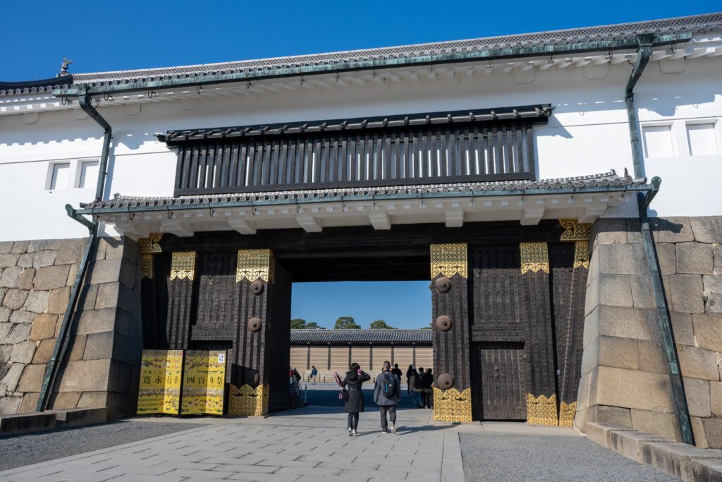 二条城の東大手門
