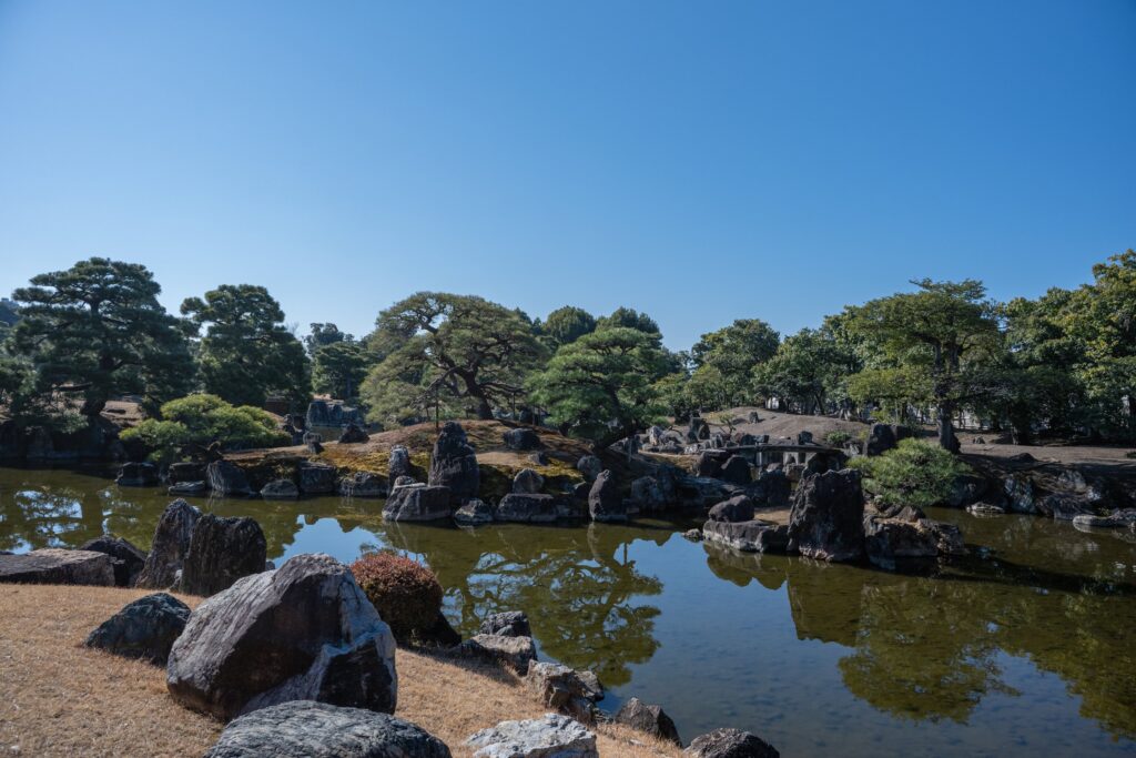 二条城の二の丸庭園